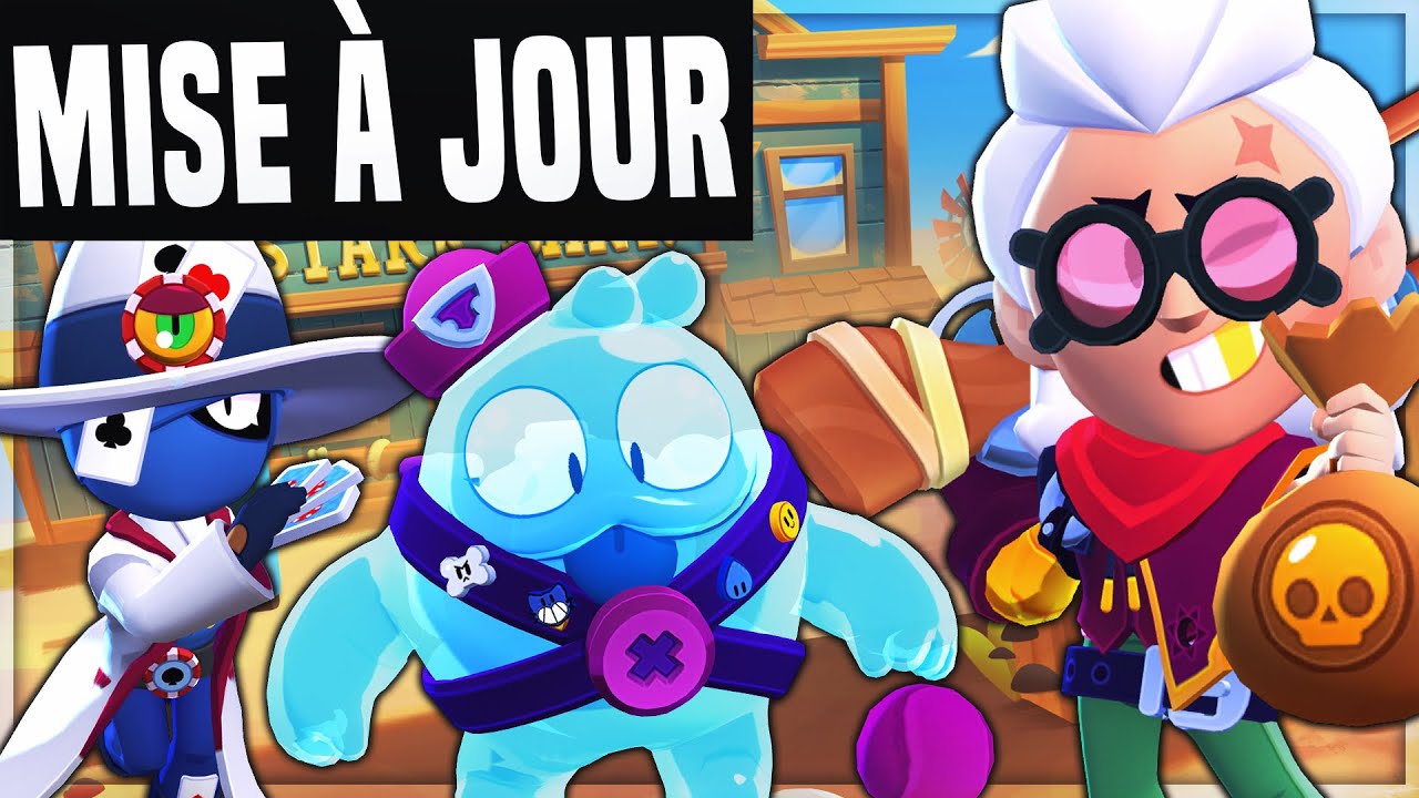 Les 5 Pires Brawlers Statistiquement Brawl Stars Fr By Blarod - brawl stars 18 brawl en 6 mois