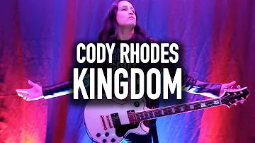 WWE - Cody Rhodes "Kingdom" Entrance Theme Song Cover (With AI Vocals)