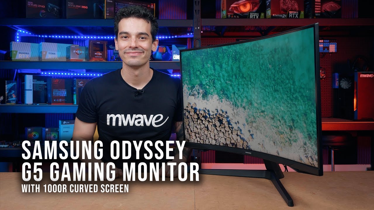 Samsung Odyssey G5 32 144Hz 1ms WQHD 1000R Curved Gaming Monitor