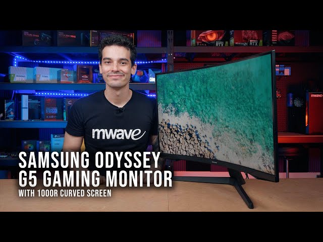 Samsung Odyssey G5 32" 144Hz 1ms WQHD 1000R Curved Gaming Monitor | True  Immersion - YouTube