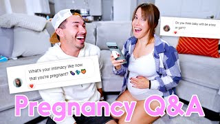 Intimacy? Gender? Pregnancy Q&amp;A