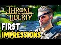 Throne and liberty first impressions  worth playing