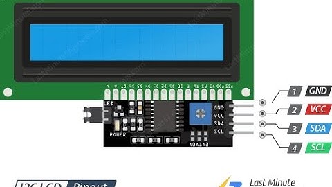 Mikroc Control LCD-I2C + libreria | RiskElectro