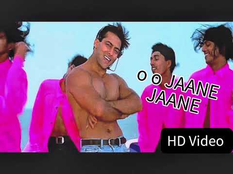 O O Jaane Jaana Lyrical Video Song| Pyar Kiya Toh Darna Kya |KamalKhan |Salman Khan, Kajol