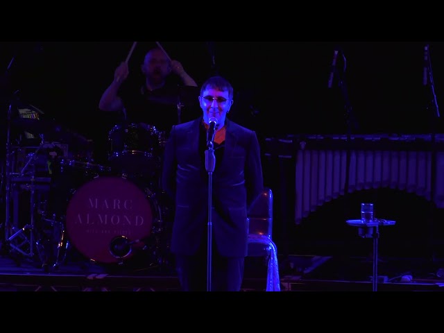 Marc Almond - Hits And Pieces tour - live at Birmingham Symphony Hall 2022