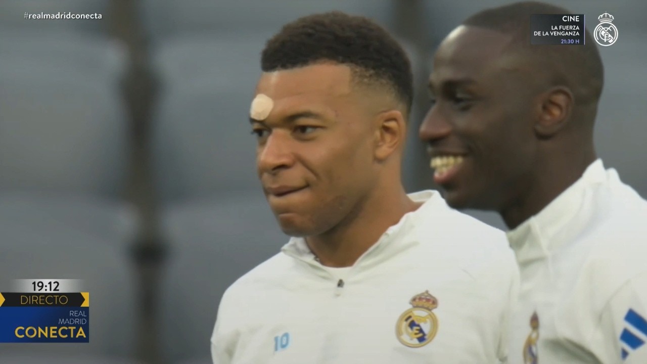Entrenamiento del REAL MADRID en el Allianz Arena en la previa del ...