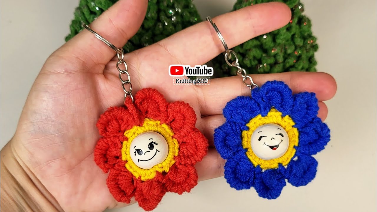 💰I make and sell 100 pieces of wooden bead keychains a day