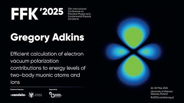 Gregory Adkins "Efficient calculation of electron vacuum polarization contributions to energy [...]"