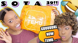 PT. 39!! Slay Or Throw Away | TEMU EDITION | Trying Out SUPER Cheap TEMU Wigs!!? | MARY K. BELLA