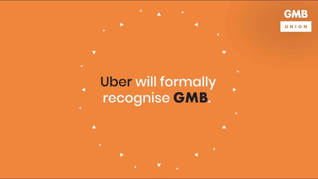 An Uber Announcement | GMB Union