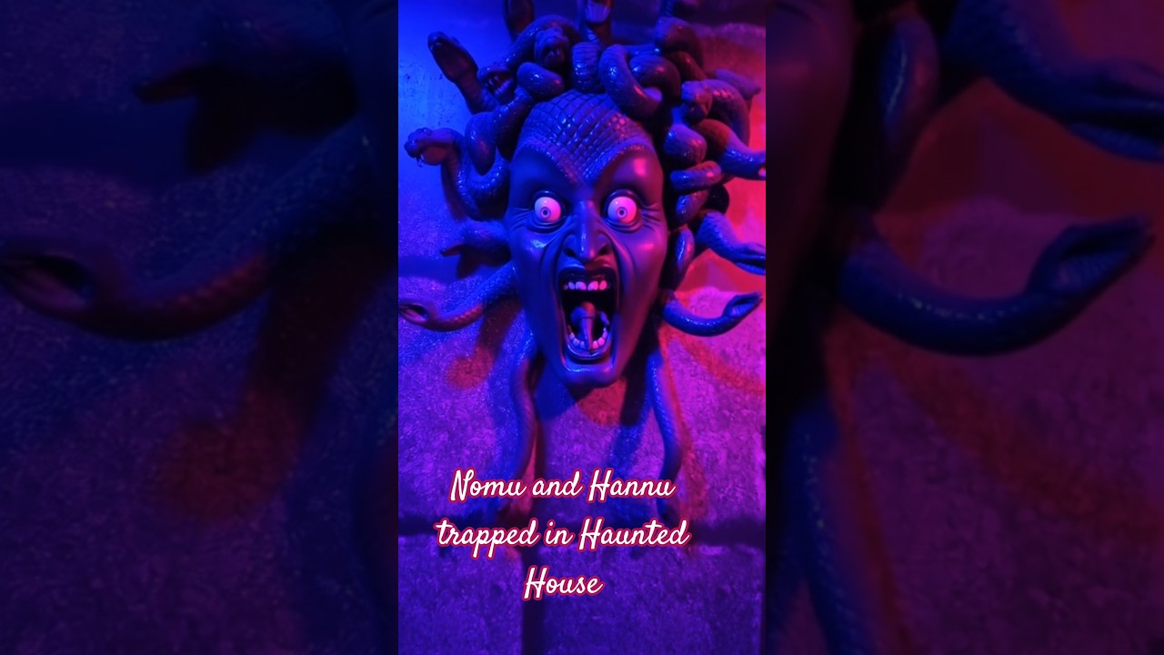 Nomu & Hannu Trapped in Haunted House in Pune! 😱 Ghosts Everywhere!