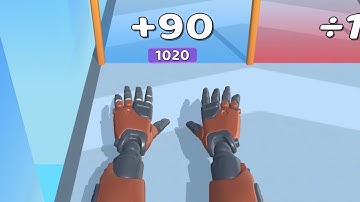 BEST MAX SCORE in Plaster Run - Gameplay Android,ios (Levels 21-22)