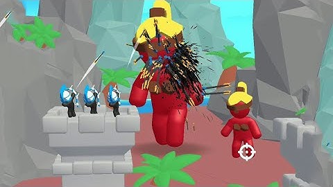 MERGE ARCHERS ALL LEVELS NEW GAMEPLAY WALKTHROUGH PART 15