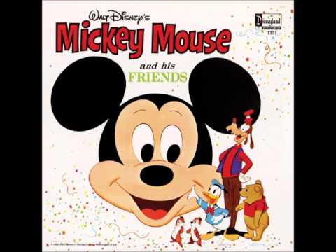 Mickey Mouse and His Friends - Happy Mouse