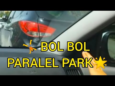Video: NJ'de paralel park için koniler ne kadar uzakta?