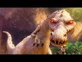 Ice Age 3: Dawn Of The Dinosaurs (2009) - Buck Vs Rudy Battle Scene! - Movieclip HD