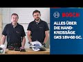 Alles über die Bosch Professional GKS 18V-68 GC BITURBO Brushless Handkreissäge