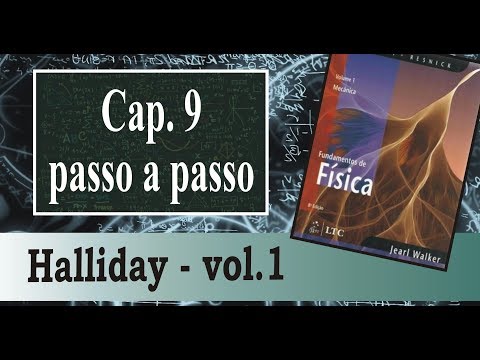 Exercício 9.22 - Halliday vol. 1- 8a Edição