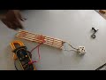 how to make wire heater at home/ kese element banai wire element se Urdu /Hindi