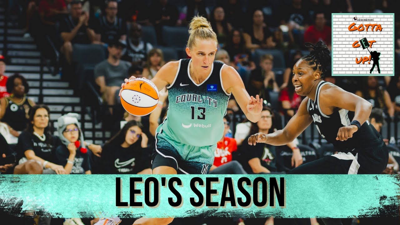 Leonie Fiebich will be key to a New York Liberty playoff run