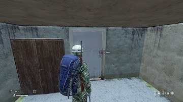 DayZ, Just a man and his bear trap!