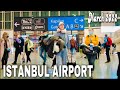 NEW ISTANBUL AIRPORT LATEST WALK TOUR UPDATE IN MARCH 2022 [4K]