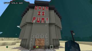 Minecraft Bikini Bottom Lets Tour