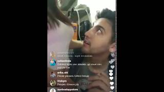 Aron Ashab vugar no sensor di Live Instagram Part 1