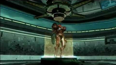 Lets Play  Metroid Prime 2 ep.19c "Techno Bridge of death"