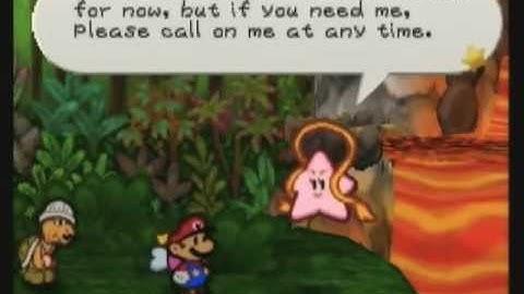 Paper Mario - Chapter 5 Peach Interlude
