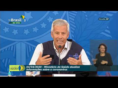 Ministério da Saúde atualiza dados sobre #Covid-19 no Palácio do Planalto