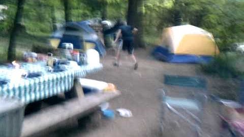 Silly string attack!!!!!