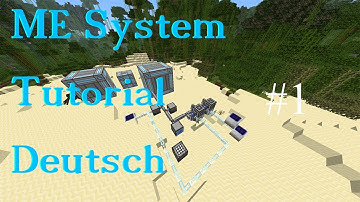 TUTORIAL: ME System/Lager FTB/Tekkit #01 [DEUTSCH/HD]