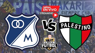 Millonarios vs Palestino - PARTIDO DE HOY EN VIVO - 14/05/2024 - Fecha 5 - Copa Libertadores 2024