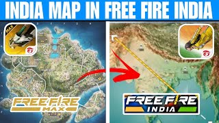 Top 5 New Features of FFI 🤩 New India Map In FREE FIRE INDIA
