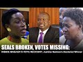 SEALS BROKEN VOTES MISSING INSIDE MASAKA S VOTE RECOUNT Justine Nameere Declared Winner Viral SEALS BROKEN VOTES MISSING INSIDE MASAKA S VOTE RECOUNT Justine Nameere Declared Winner Viral