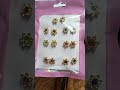 Yayyy🥰 packing my second order | please support my small business | meesho earing