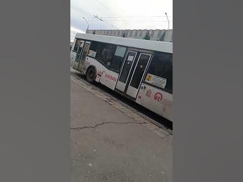 Автобус 2, Красноярск. Остановка "ул. Республики" #автобус #красноярск ...