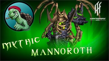 HTF vs Mythic Mannoroth - Arcane Mage PoV