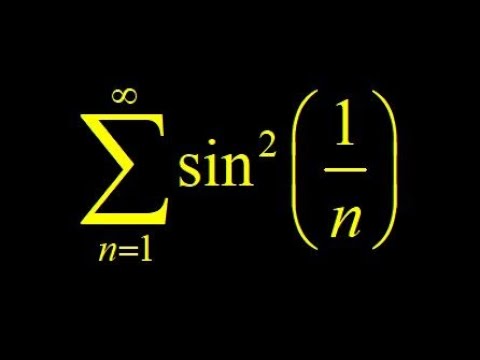 Test the convergence