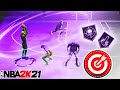 FASTEST Shooting Badge Method To UNLOCK All Badges In One Day NBA 2K21 | BEST SHOOTING BADGE METHOD