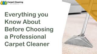 Carpet Cleaning Alexandria | Professional Carpet Cleaner