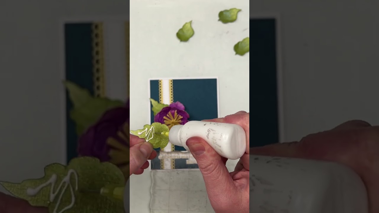 Скульптурные бумажные цветы для объемных открыток | Коллекция «Сад поэтов»