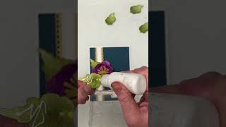 Sculpted Paper flowers for Dimensional cards | Poets Garden collection