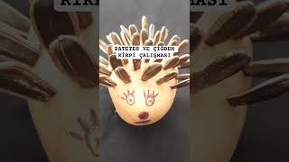 Patetes Ve Çi̇ğdem İle Ki̇rpi̇ Çalişmasi