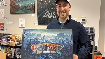 Welcome Kit Reveal - Welcome to Sorcery: Contested Realm! 