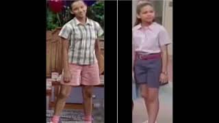 Hannah & Kim For Whats In A Name? & Sing And Dance With Barney For Jobs