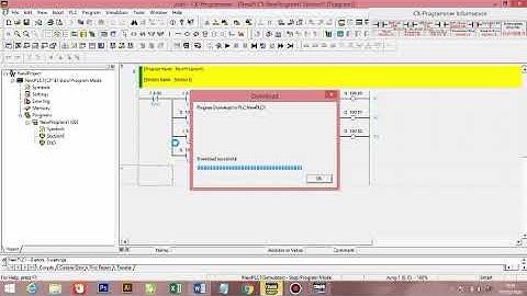 Rangkaian Star Delta Menggunakan Ladder Diagram