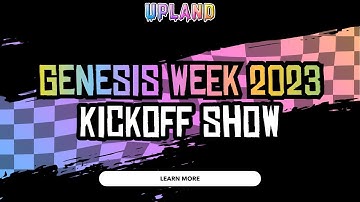 Genesis Week Kickoff Show 2023