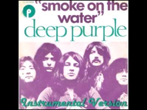 Deep Purple - Smoke On The Water (Official Instrumental Version)